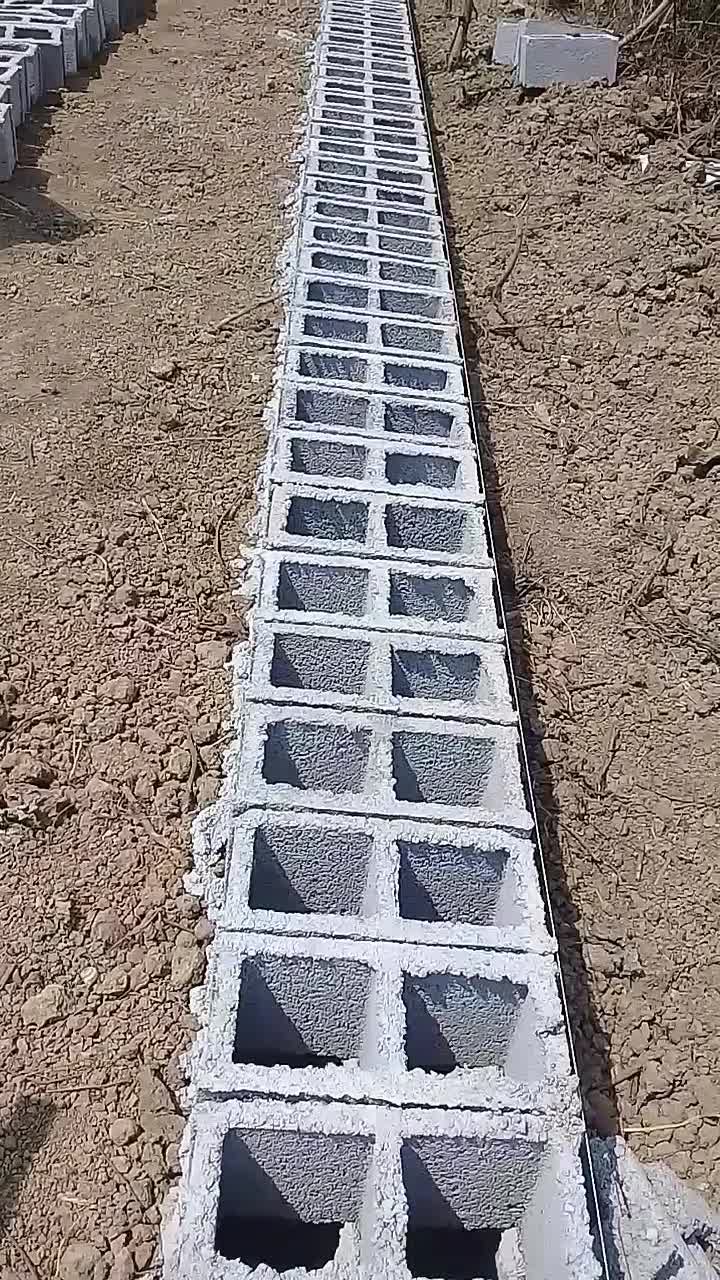 بنایی بلوک چینی  سیمان کاری سیاه و سفید|خدمات پیشه و مهارت|شفت, |دیوار