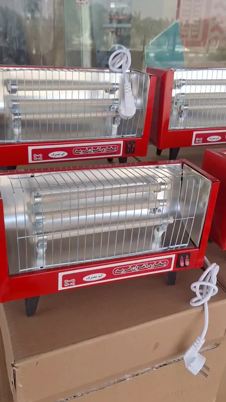 هیتر برقی بخاری یگانه|بخاری، هیتر، شومینه|اهواز, گلستان|دیوار