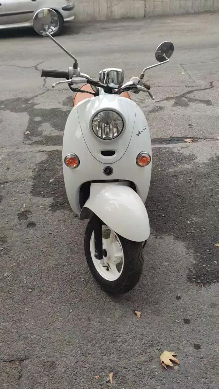 موتور پاکشتی یاماها وینو فول انژکتور|موتورسیکلت|تهران, لویزان|دیوار