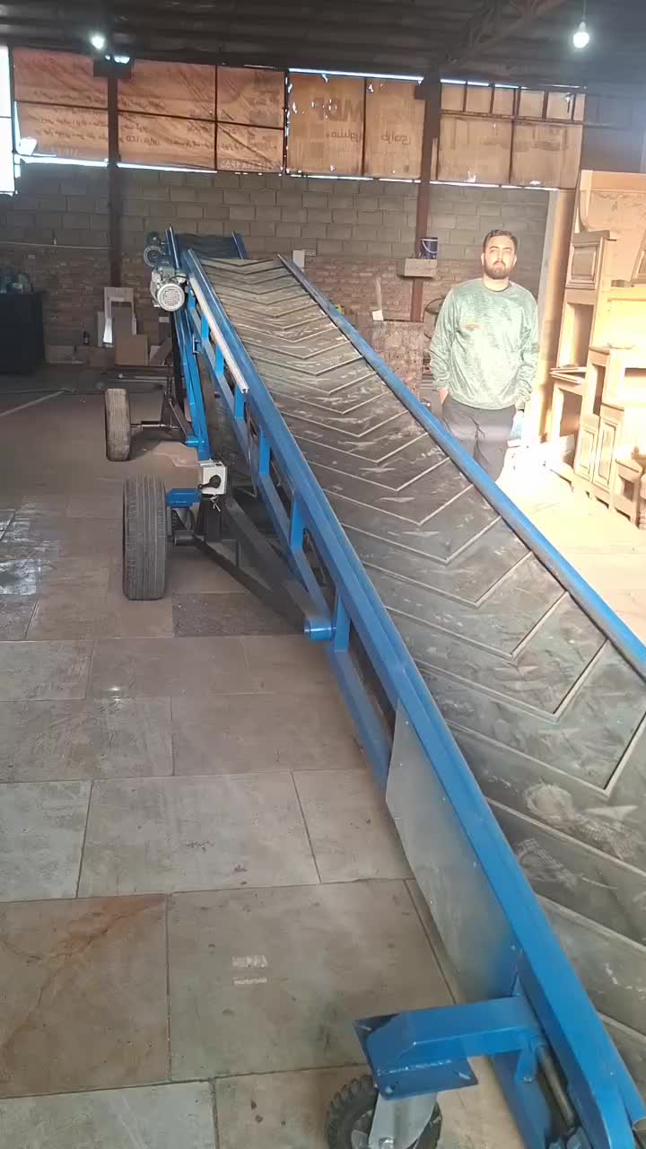 نوار نقاله|ماشین‌آلات صنعتی|سیرجان, |دیوار