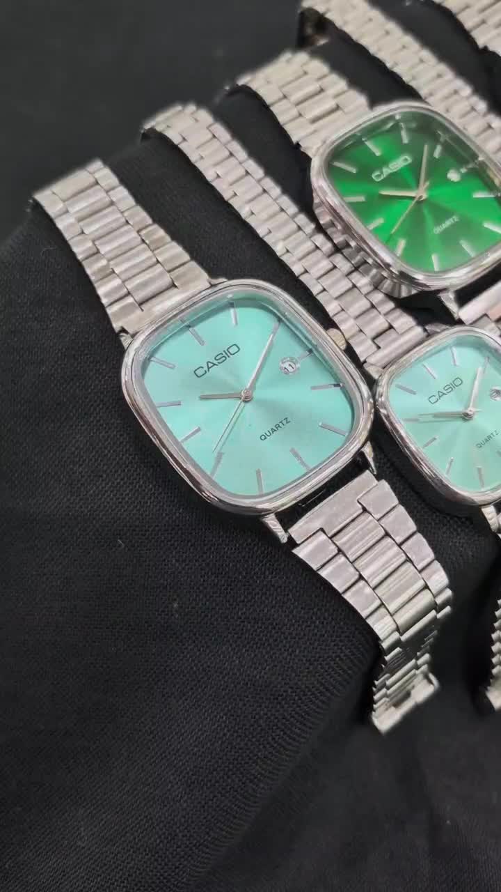 ساعت کاسیو استیل الدمانی CASIO ست و تک ، رنگبندی|ساعت|مشهد, شهید آوینی|دیوار