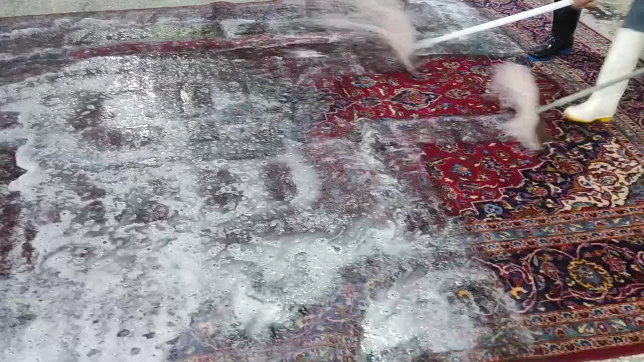 قالیشویی سنتی عالیجناب|خدمات نظافت|قم, نیروگاه|دیوار