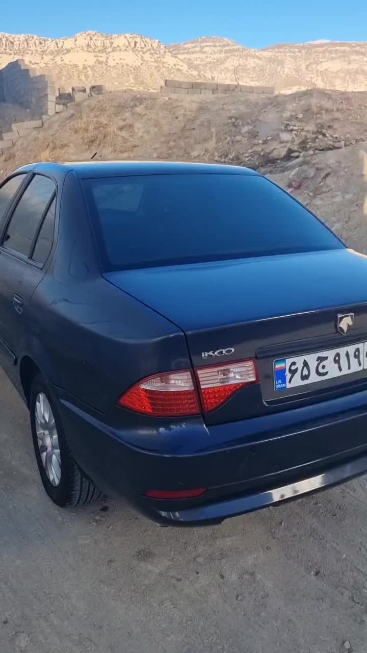 سمند سورن متور EF7 کلاس ۱۱|خودرو سواری و وانت|ایلام, |دیوار