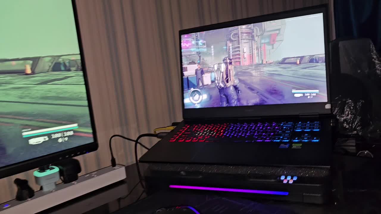 لپتاپ گیمینگ HP OMEN 17 RTX 4090 Core i9 13900HX|رایانه همراه|تهران, شهرک غرب|دیوار