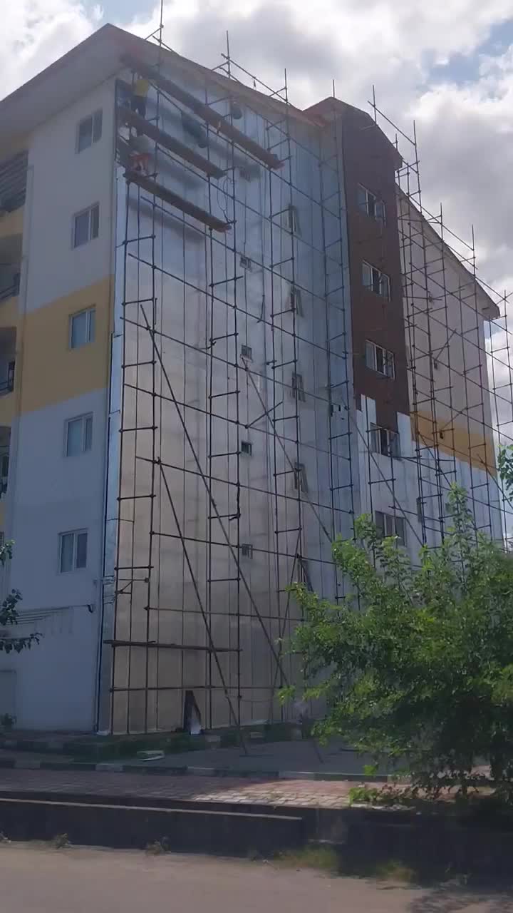 داربست ایزوگام the woolf|خدمات پیشه و مهارت|آستانه اشرفیه, |دیوار