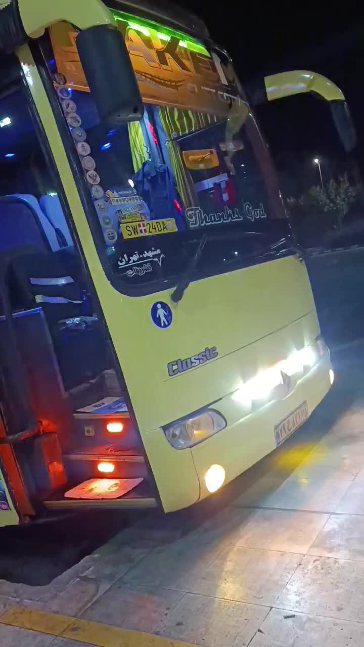 اتوبوس ایلیارد مدل 83 اتومات|خودرو سنگین|مشهد, شهید بهشتی|دیوار