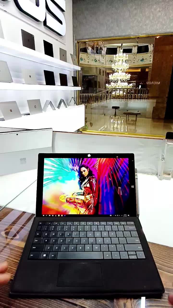 لپتاپ تبلت شو قلم ساپورت سرفیس اقتصادی microsoft|رایانه همراه|نیشابور, دارایی|دیوار