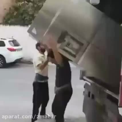 اسباب کشی حمل اثاث خاور باربری|خدمات حمل و نقل|زاهدان, |دیوار