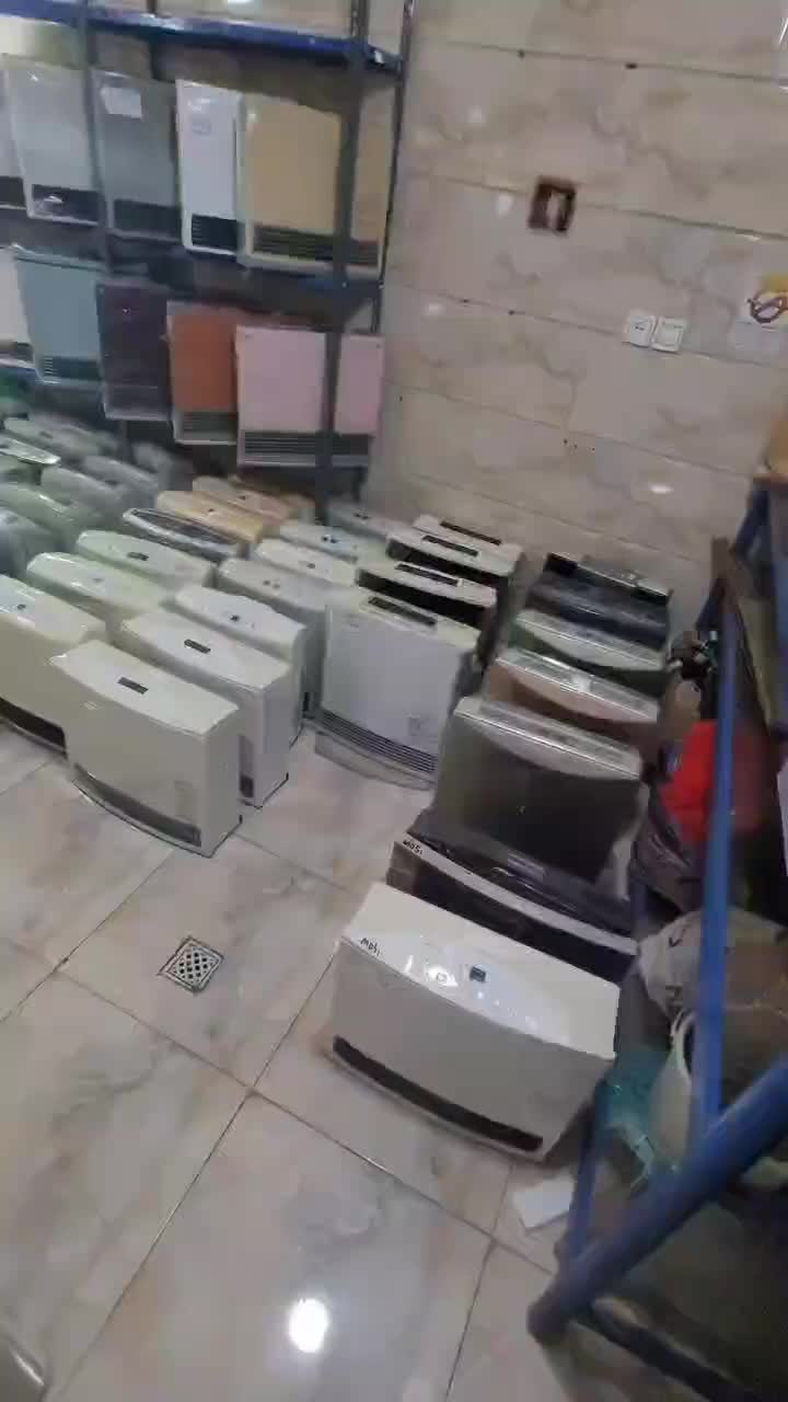 بخاری گازی برقی ژاپنی ۳۵۰۰ کممصرف|بخاری، هیتر، شومینه|تهران, شهرک خرازی|دیوار