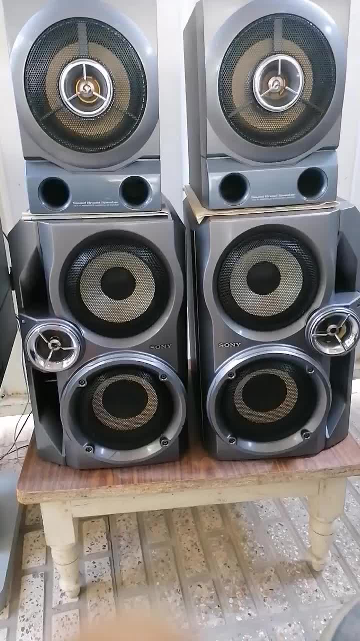 بمب سونی 6600وات باکنترل وانتن رادیوفابریک|سیستم صوتی خانگی|تهران, عباسآباد|دیوار