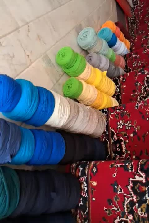 تریکو نخ پنبه|لباس|قم, وادی السلام|دیوار