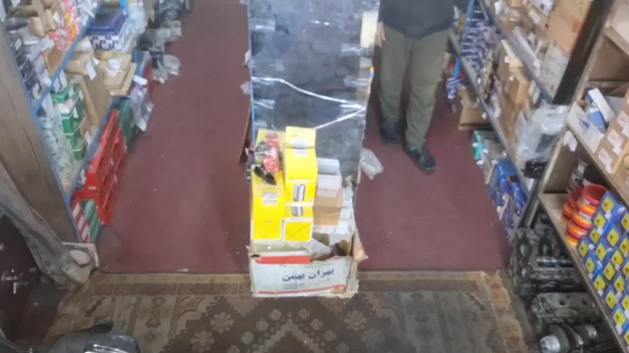 قطعات استوک ایسوزو|قطعات یدکی و لوازم جانبی|بجنورد, |دیوار