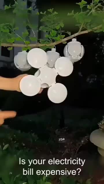 چراغ اظطراری شارژی خورشیدی تاشو|لامپ و چراغ|رشت, بازار|دیوار