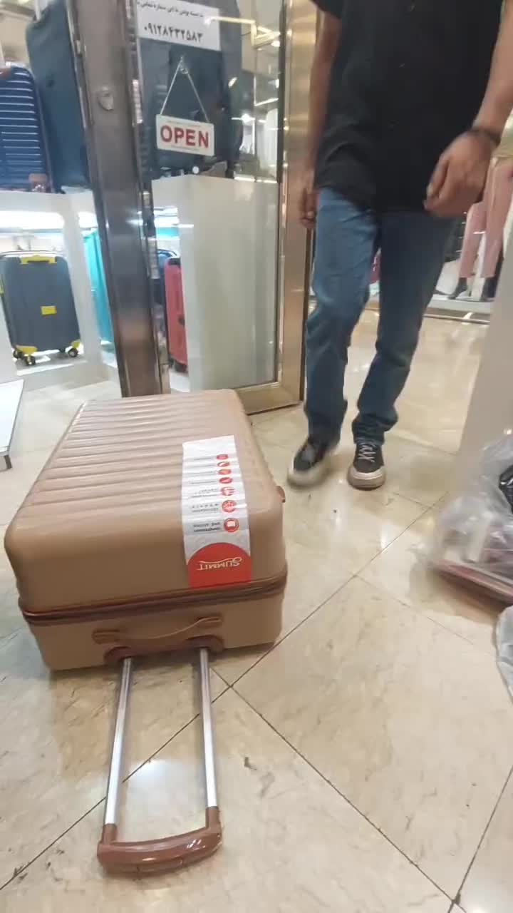 چمدان دلسی ست ۴ سایز|کیف، کفش، کمربند|تهران, نارمک|دیوار