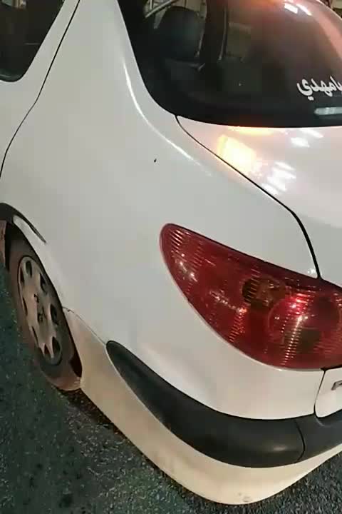 206 صندوقدار 94/TU5|خودرو سواری و وانت|نجف‌آباد, منتظری شمالی|دیوار