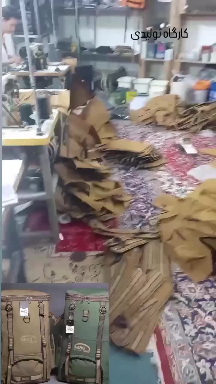 کوله کیف چمدان برزنتی سبک جادار مقاوم تک و عمده|کیف، کفش، کمربند|تهران, مظاهری|دیوار
