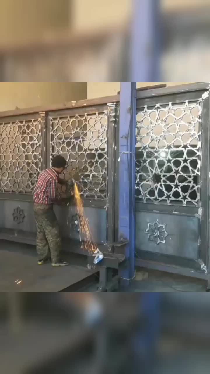 گره چینی درب پنجره مساجد|مصالح و تجهیزات ساختمان|قم, آزادگان|دیوار