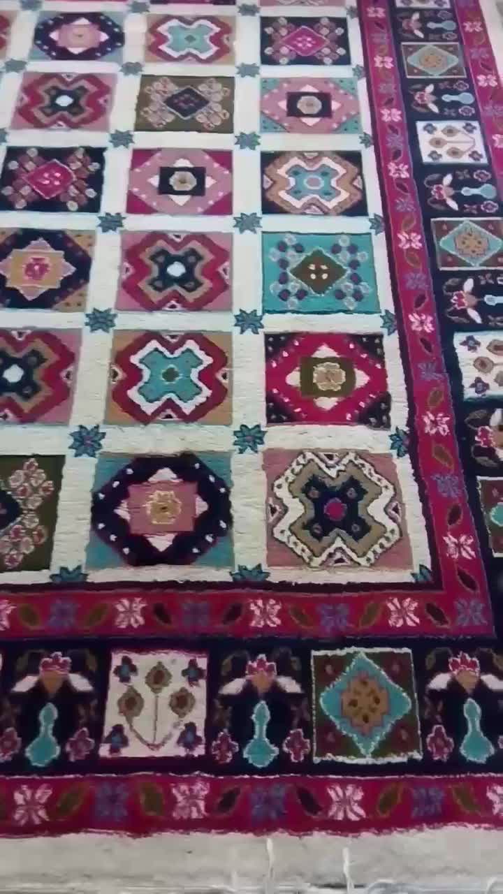 کلیم|گلیم، جاجیم، گبه|مشهد, طبرسی شمالی|دیوار