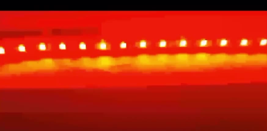 ریسه‌ آر جی بی نور مخفی هفت رنگ|ریسه و چراغ تزئینی|پاکدشت, پاکدشت (مامازند)|دیوار