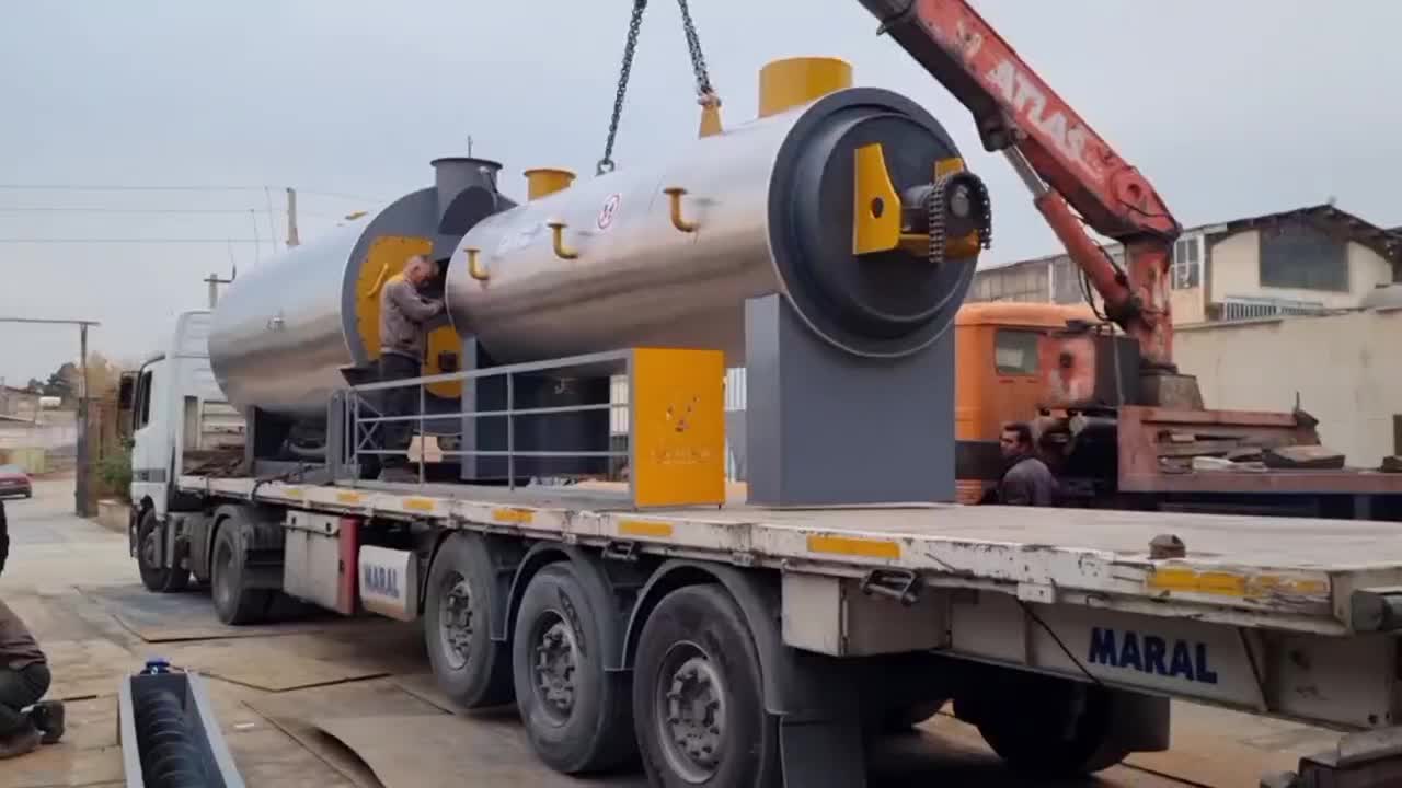 دیگ پخت پچ ۱ تن بخار رندرینگ کشتارگاه خنک کن بوگیر|ماشین‌آلات صنعتی|تهران, دردشت|دیوار