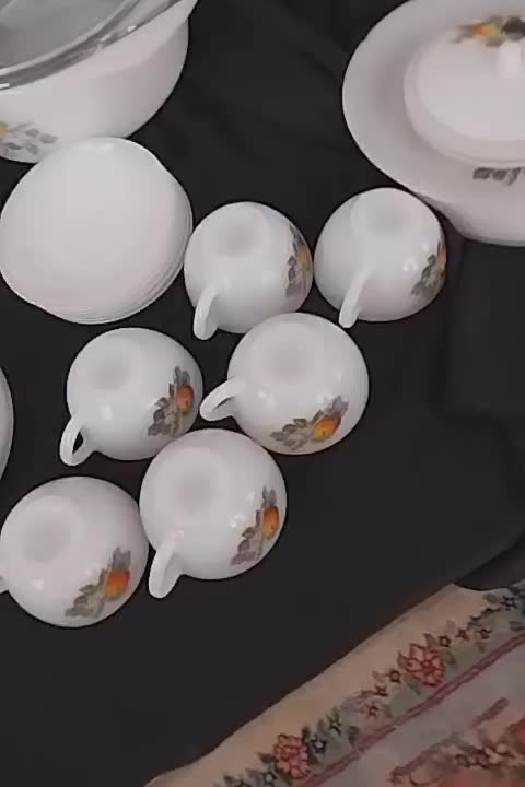 ارکوپال فرانسه گلمیوه سیب گلابی|ظروف سرو و پذیرایی|مشهد, شهید بهشتی|دیوار