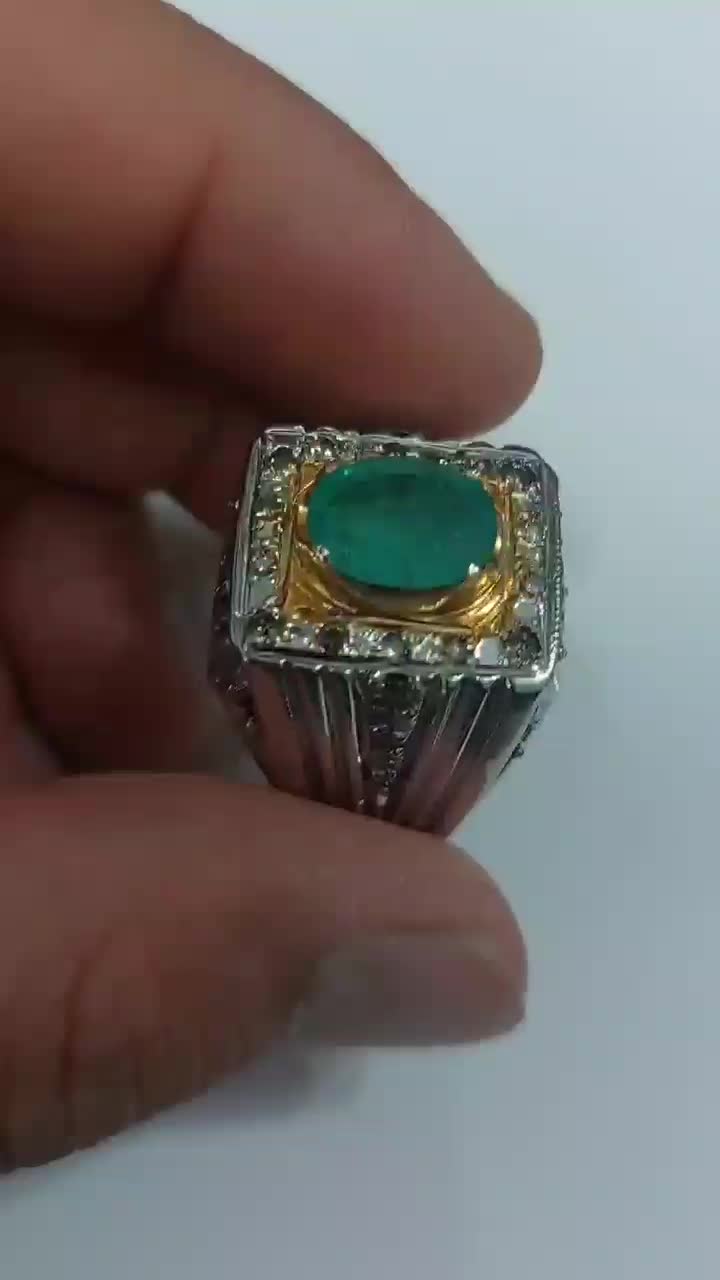 زمرد کریستالی با مخراج الماس brown|جواهرات|قم, خداکرم|دیوار