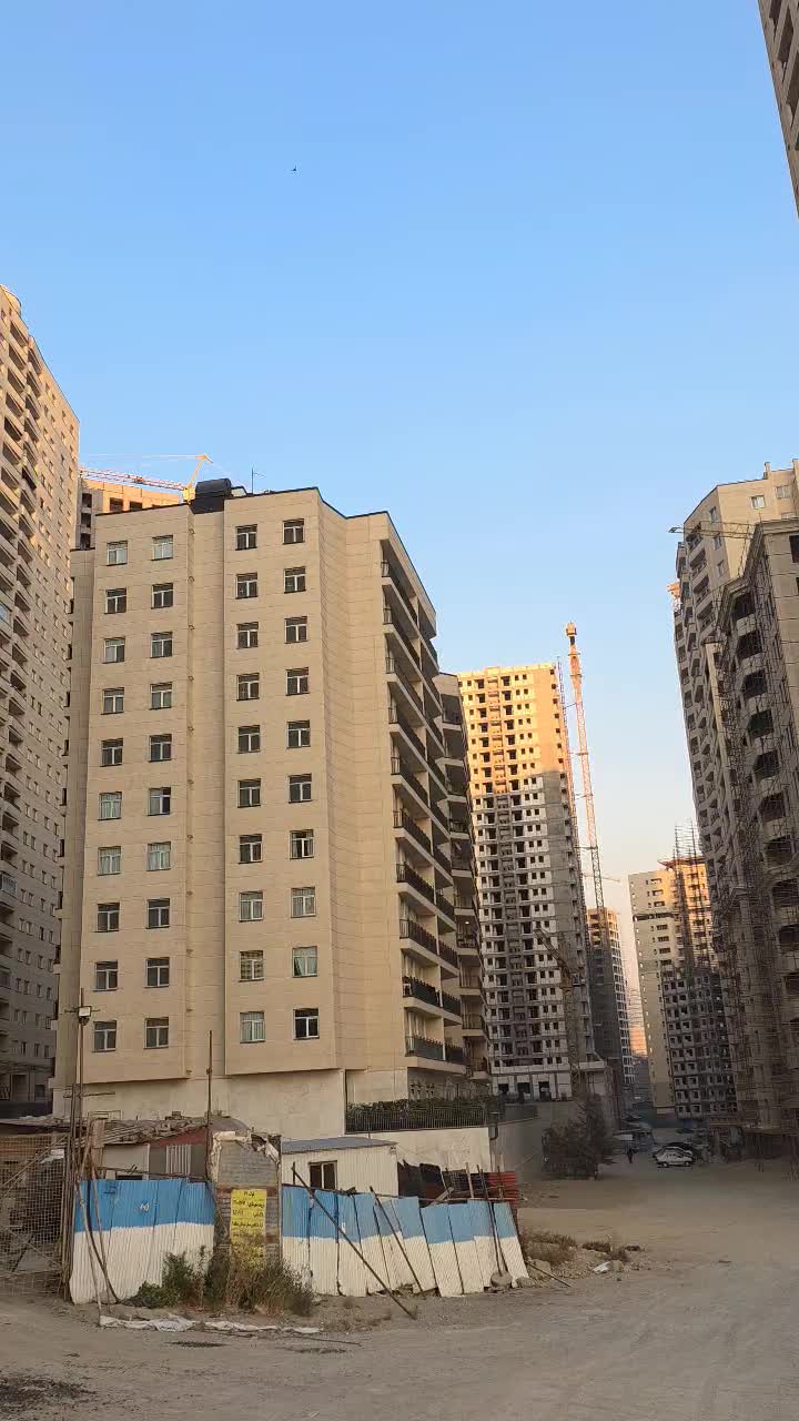 واحد ۶۰ متری پروژه برج فراز چیتگر|پیشفروش املاک|تهران, مروارید شهر|دیوار