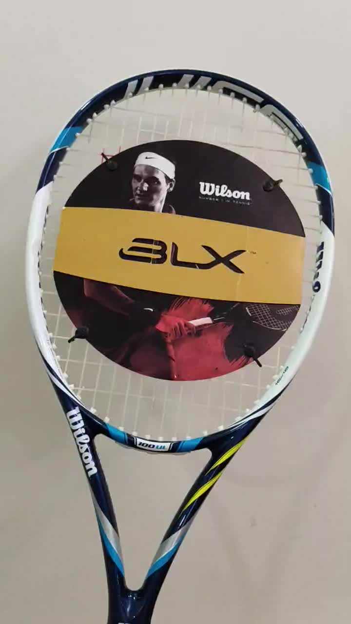 راکت تنیس ویلسون Wilson Juice 100UL با کوله آکبند|ورزشهای توپی|تهران, هروی|دیوار