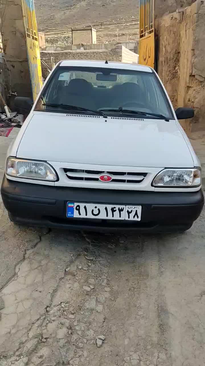 پراید 131 بی رنگ شاسی پلمپ مدل 1396|خودرو سواری و وانت|همدان, |دیوار