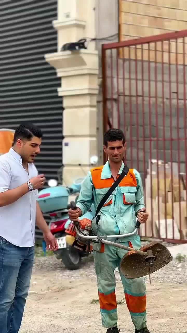 موتور چمن زن پشتی علفتراش بنزینی برق اره موتوری|ابزارآلات|رشت, بلوار گیلان|دیوار