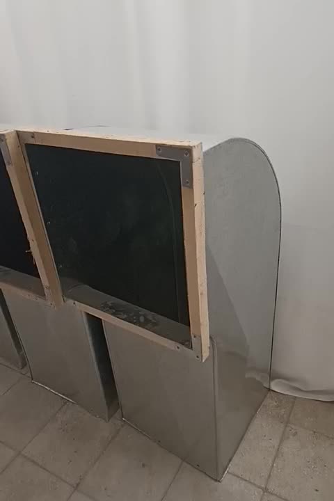 کانال کولر نبشی دریچه ۴۰ در ۴۰|مصالح و تجهیزات ساختمان|قم, شهدا|دیوار