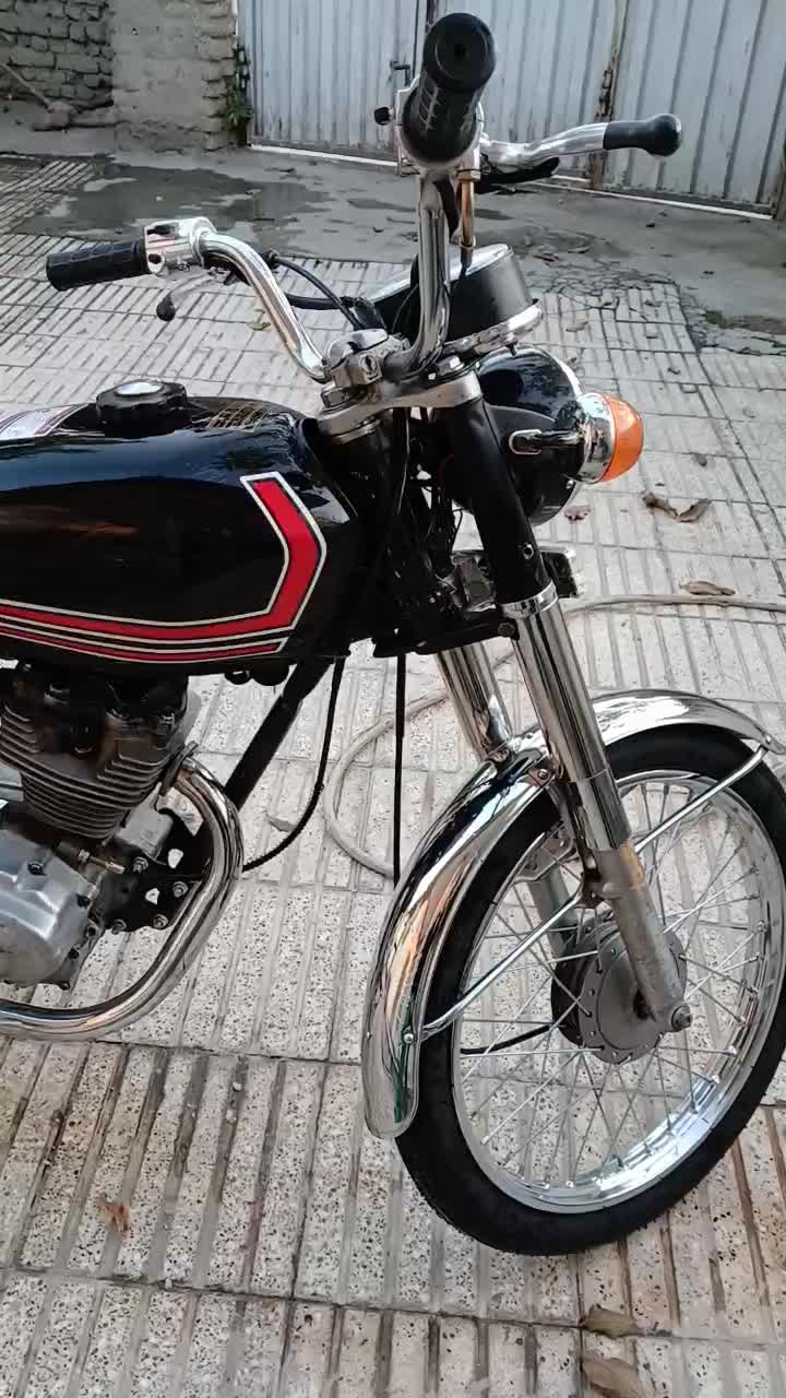 موتور سی جی مزایده|موتورسیکلت|ینقاق, |دیوار