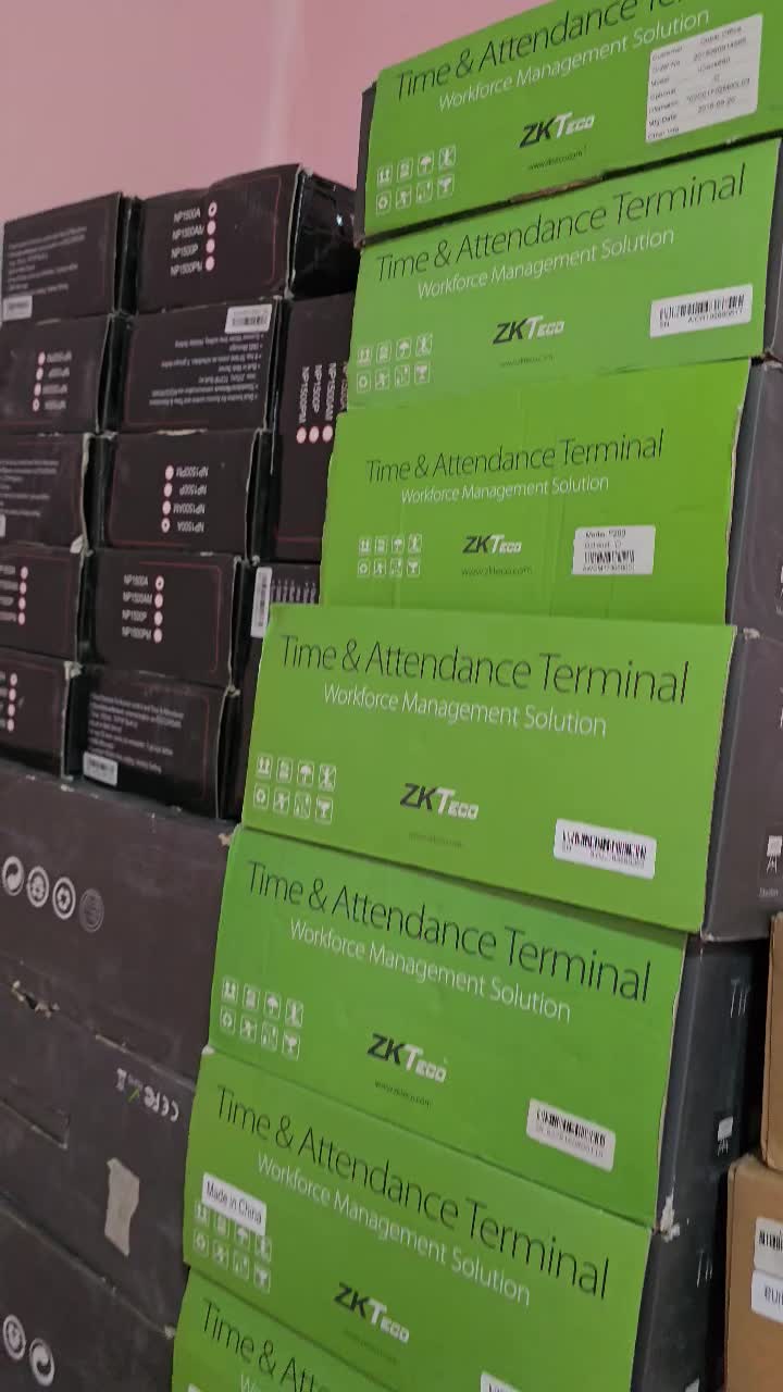 فروش یکجا دستگاه های حضور و غیاب|دفتر کار|شیراز, رحمتآباد|دیوار