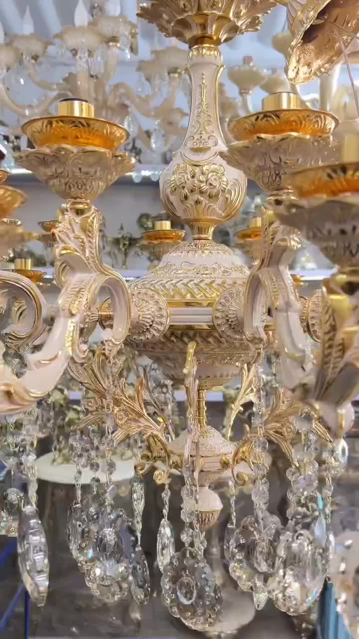 لوستر مدل دایکاست شیک برنز برنزی|لوستر و چراغ آویز|کرج, حصارک پایین|دیوار