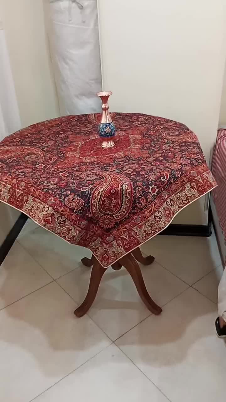 ترمه یزد بته جقه جام مسی اصفهان|صنایع دستی و سایر لوازم تزئینی|تهران, سلسبیل جنوبی|دیوار