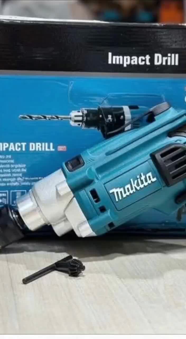 دریل چکشی 1250وات نیم تنه فلز ماکیتا|ماشین‌آلات صنعتی|کرمان, |دیوار