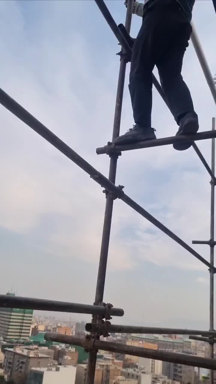 داربست فلزی/در اسرع وقت/بالای ۳۰ سال تجربه کاری|خدمات پیشه و مهارت|تهران, فدک|دیوار