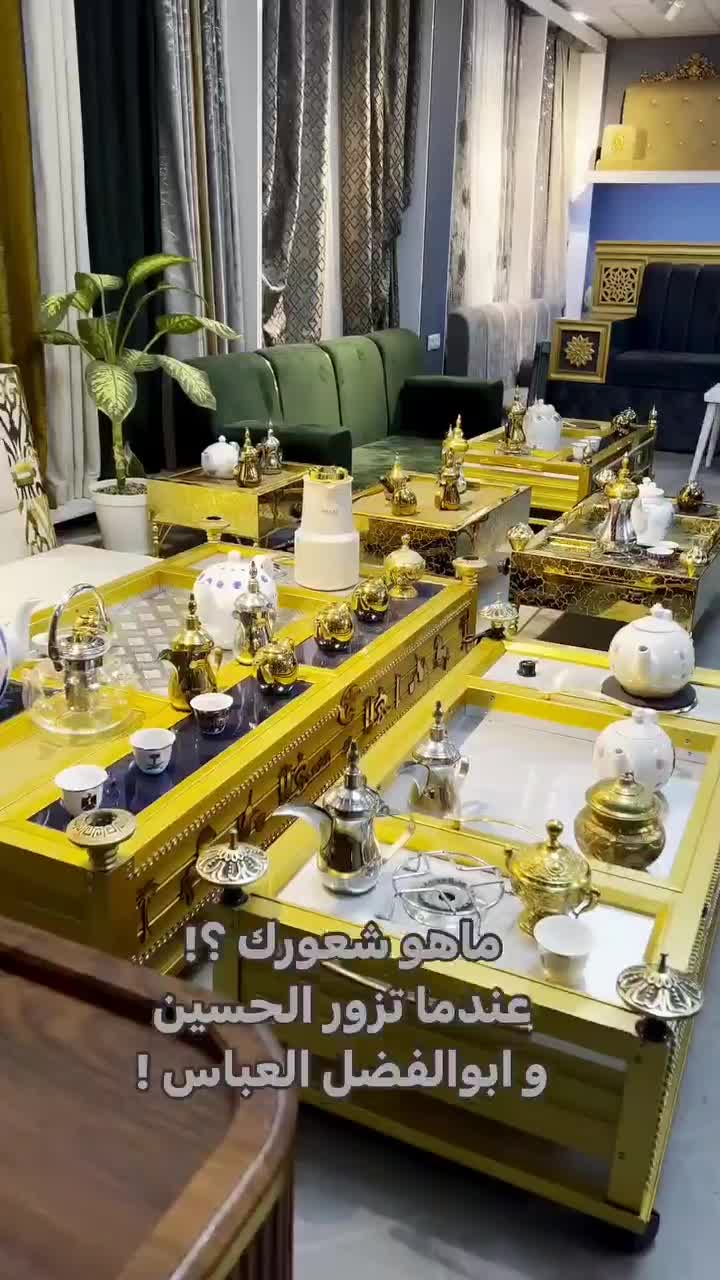 منقل عربی و قهوه جوش ( دله )|اجاق گاز و لوازم برقی پخت‌وپز|تهران, الهیه|دیوار