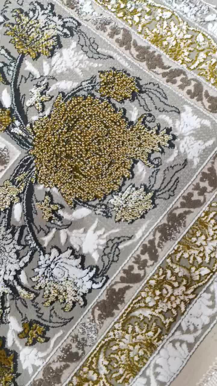 ز م ر د فرش|فرش|شاهین دژ, |دیوار