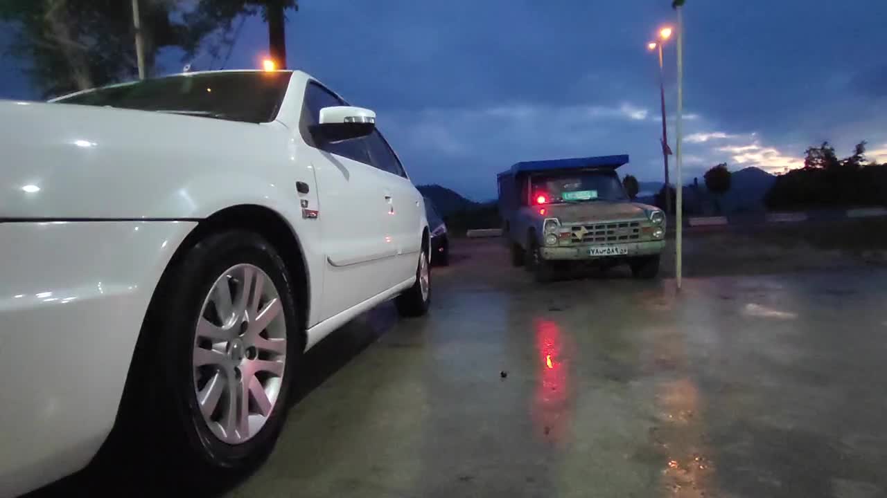 سورن توربو ۹۶ بدون رنگ در حد صفر|خودرو سواری و وانت|حویق, |دیوار