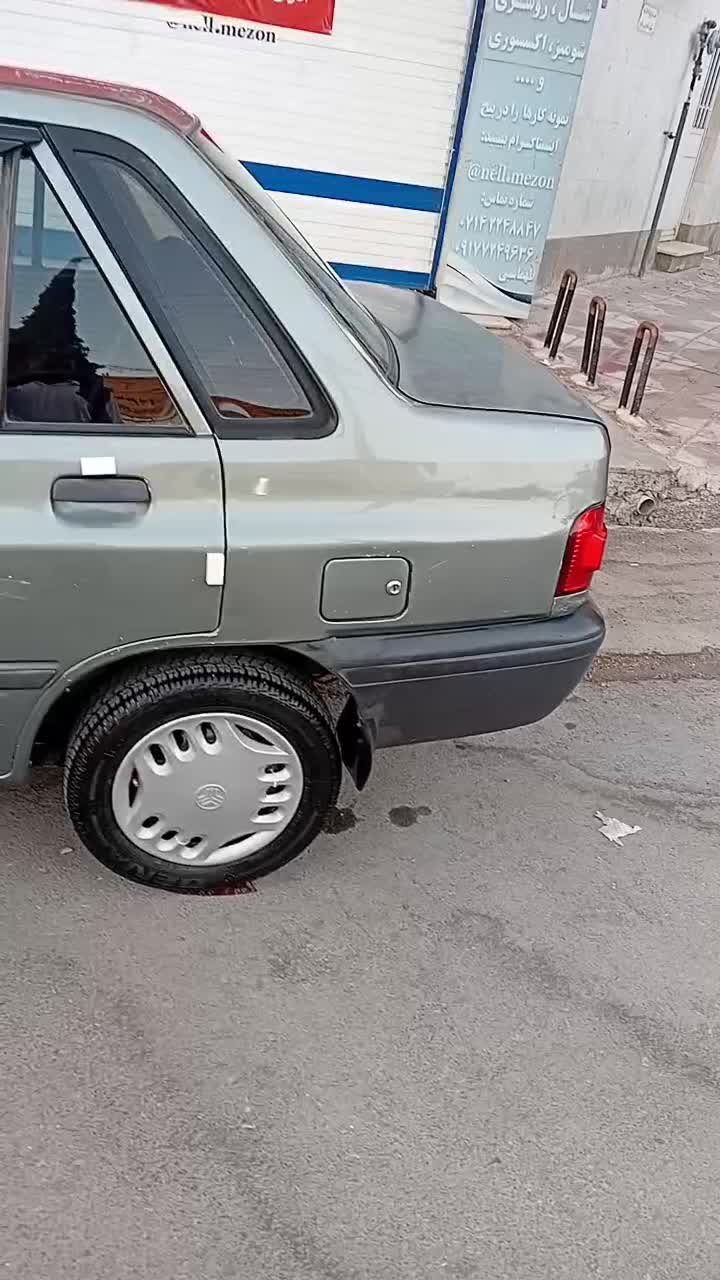 پراید مدل۸۴ استثنا کم کار فابریک|خودرو سواری و وانت|کازرون, |دیوار