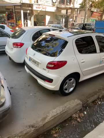 ۲۰۷   پانا ارتقاء دنده|خودرو سواری و وانت|صحنه, |دیوار