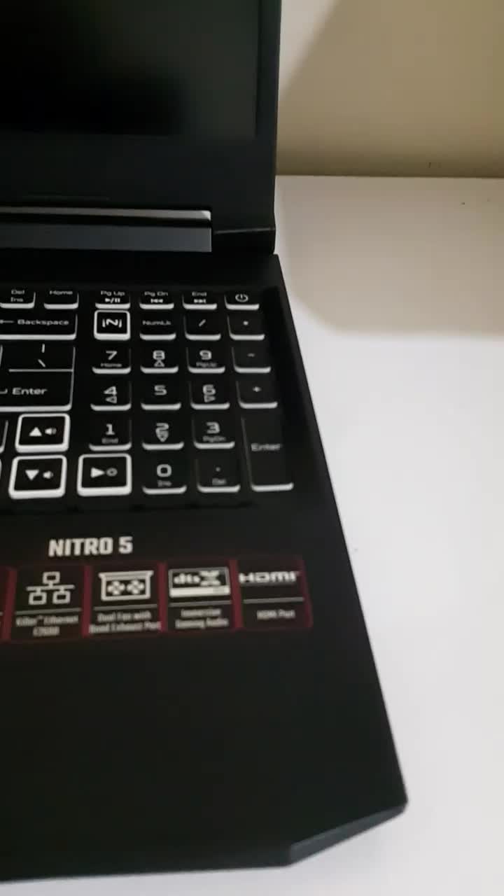 AcerNitro5 AN515-45Ryzen7 5800H RTX3060 16GB SSD1B|رایانه همراه|تهران, مینی‌سیتی (شهرک نفت)|دیوار