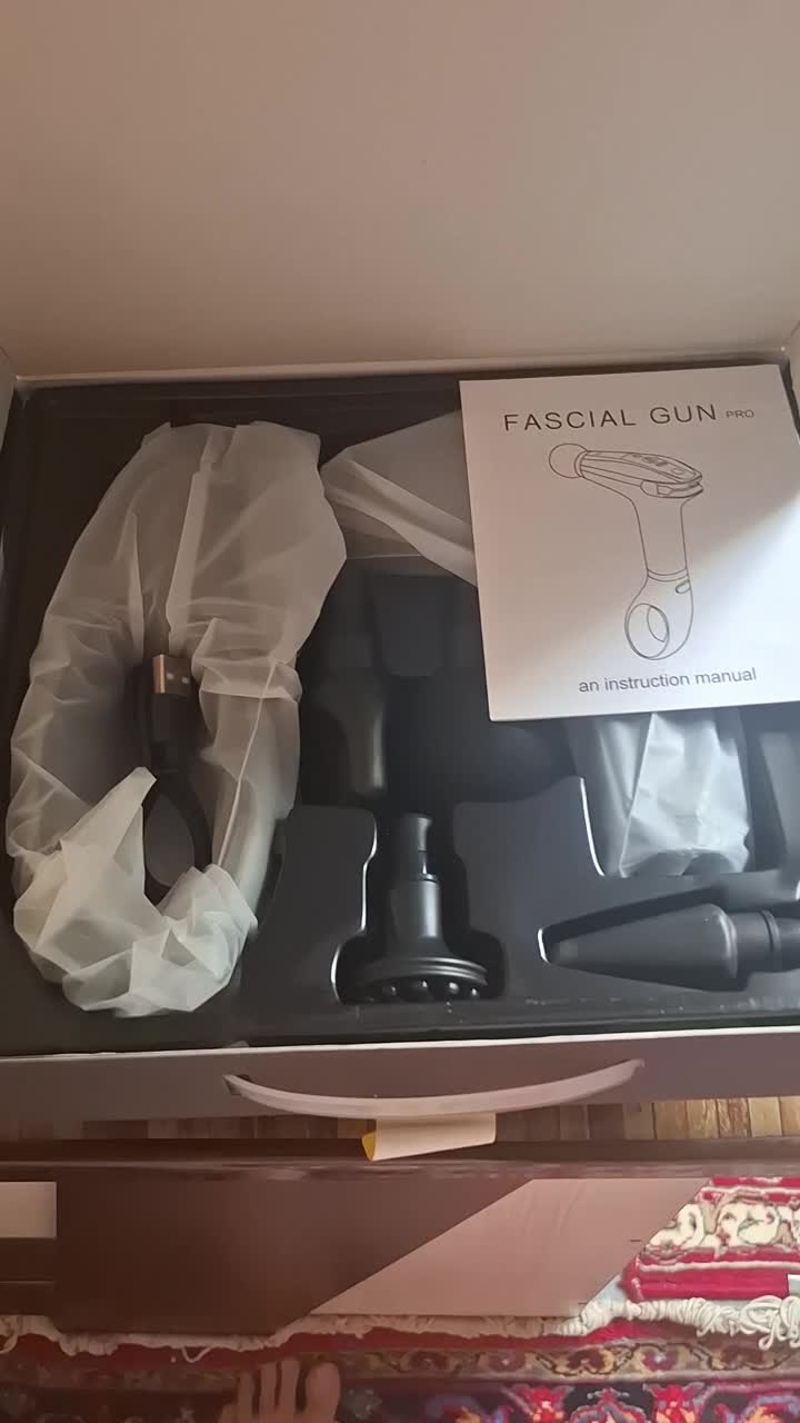 ماساژور حرفه ای تفنگی|آرایشی، بهداشتی، درمانی|تبریز, |دیوار