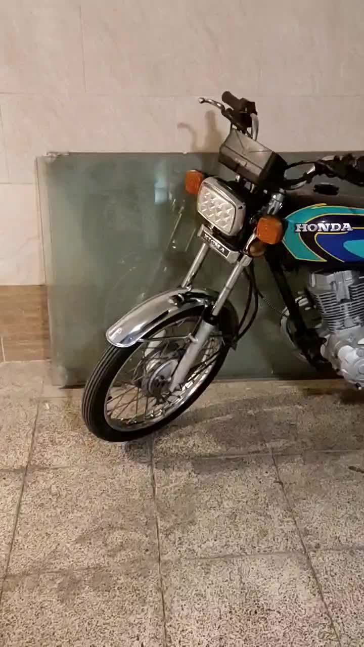 هندا زیگما مدل 95|موتورسیکلت|تهران, هلال احمر|دیوار