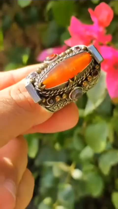 انگشتر عقیق تراش ساسانی|جواهرات|تهران, امیرآباد|دیوار