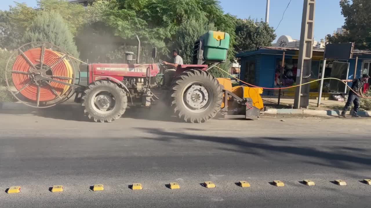 فروش ترنچر پشت تراکتوری|ماشینآلات صنعتی|صفادشت, |دیوار