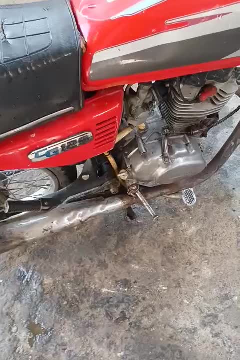 موتور سیکلت CG125 ژاپن|موتورسیکلت|رامشیر, |دیوار