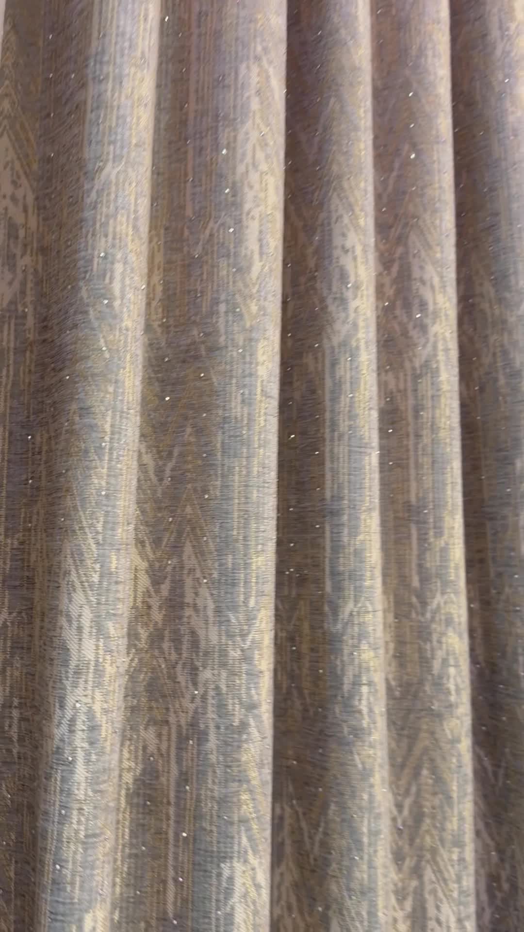 پرده دو رنگ براق نگین دار|پرده، رانر، رومیزی|اندیشه, اندیشه فاز ۳|دیوار