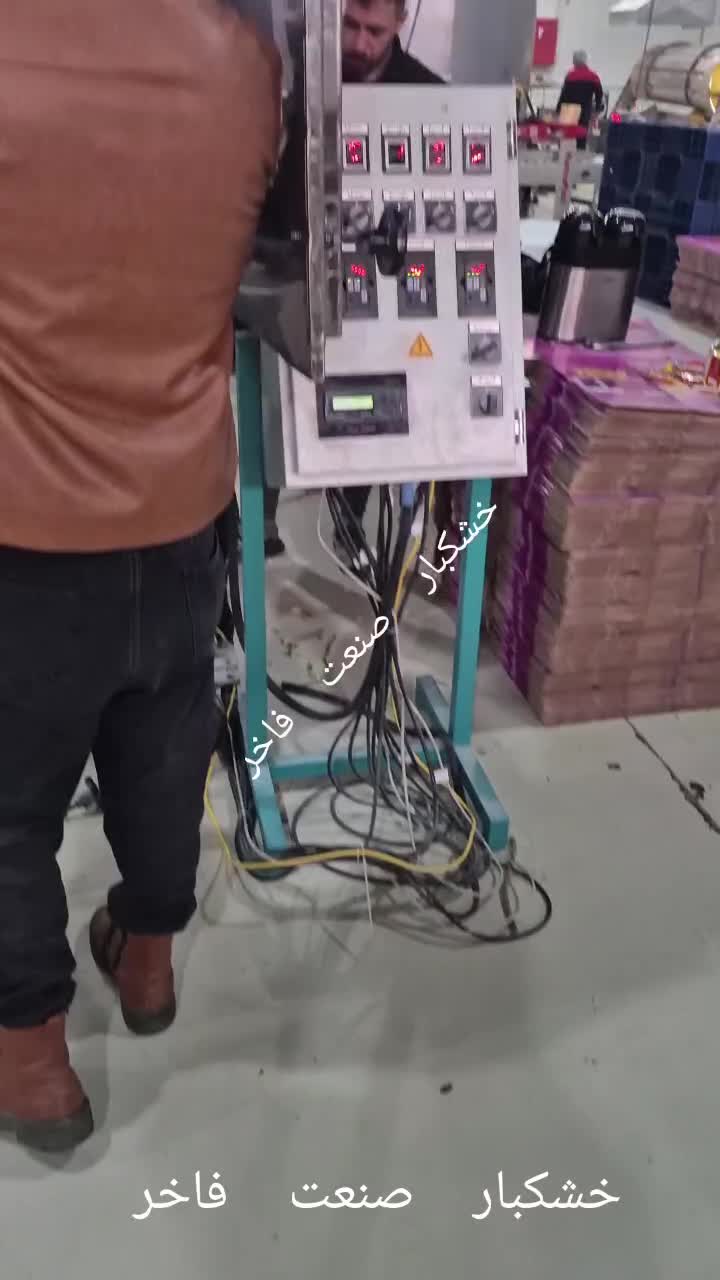 دستگاه خشک کن تونلی ۵ طبقه نواری|ماشینآلات صنعتی|باسمنج, |دیوار